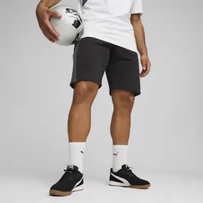 KING Top Men's Football Sweat Shorts | PUMA Black-Shadow Gray | PUMA All Football Products | PUMA 