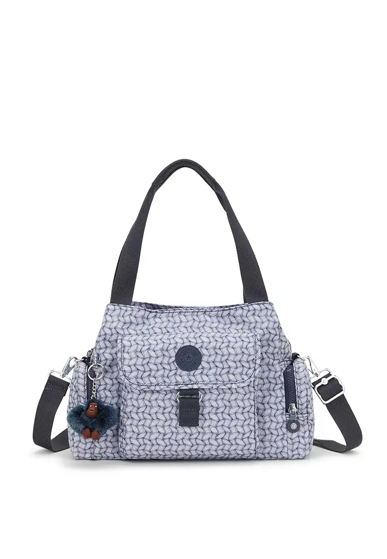 Kipling Kipling FELIX L U Groovy Vines Shoulder Bag