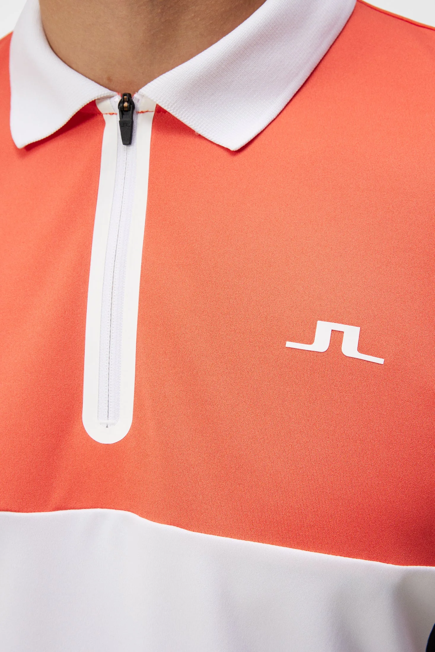 Kohen Reg Fit Polo / Hot Coral