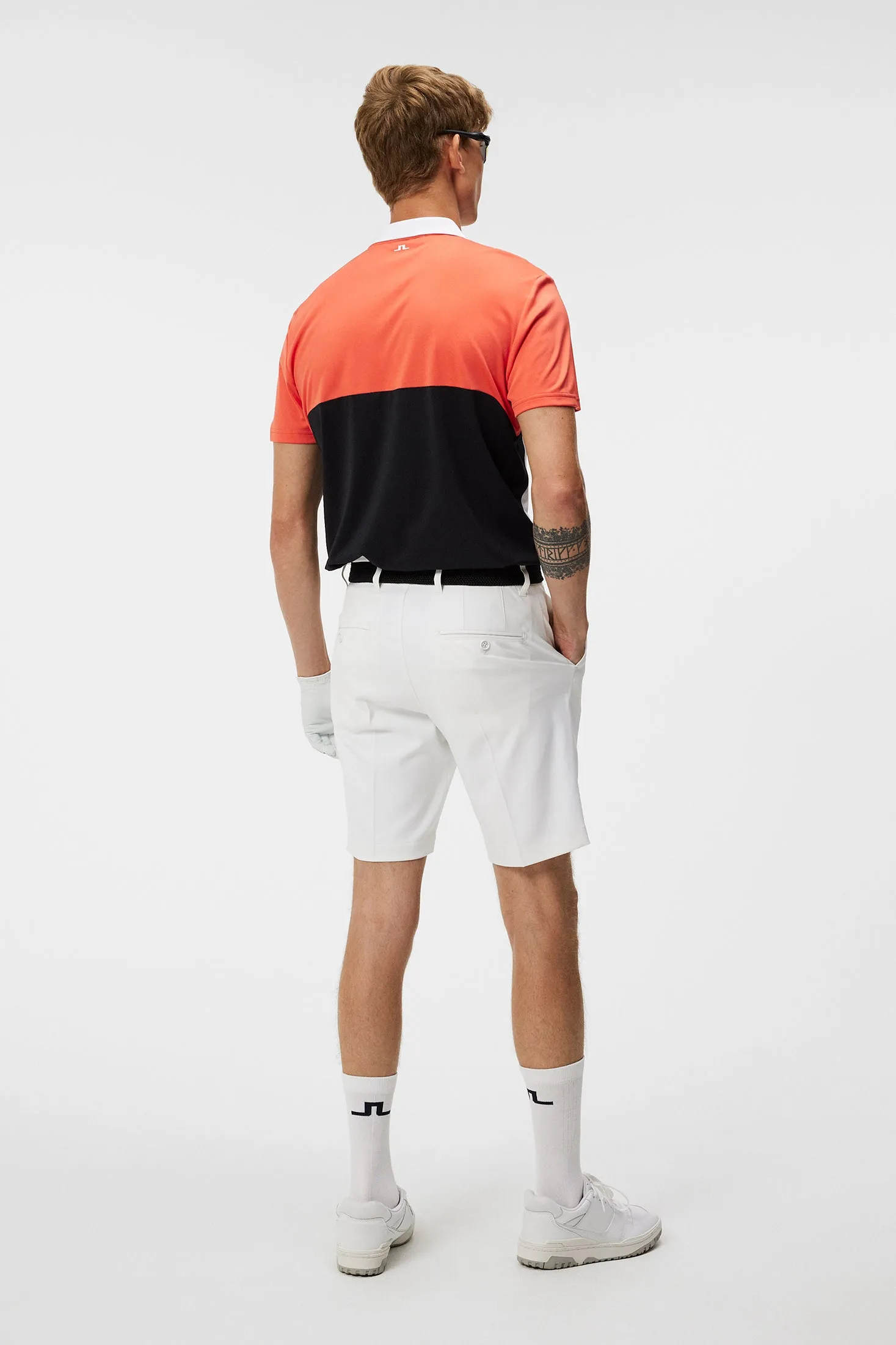 Kohen Reg Fit Polo / Hot Coral