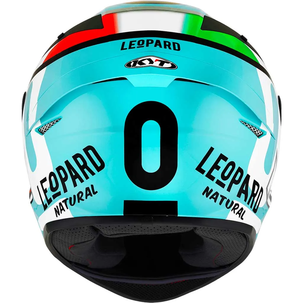 KYT - TT Course Leopard Replica Helmet