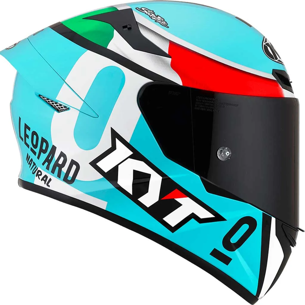 KYT - TT Course Leopard Replica Helmet