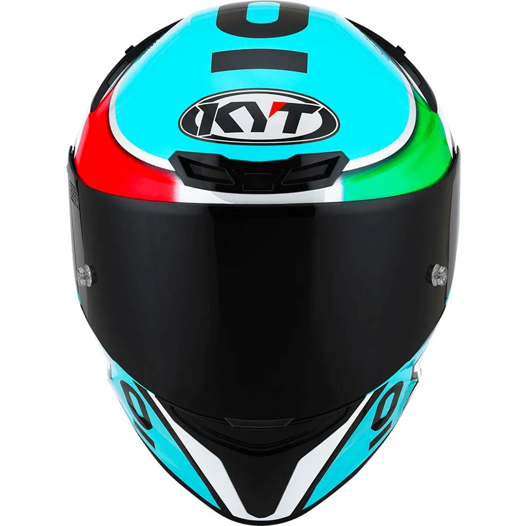 KYT - TT Course Leopard Replica Helmet