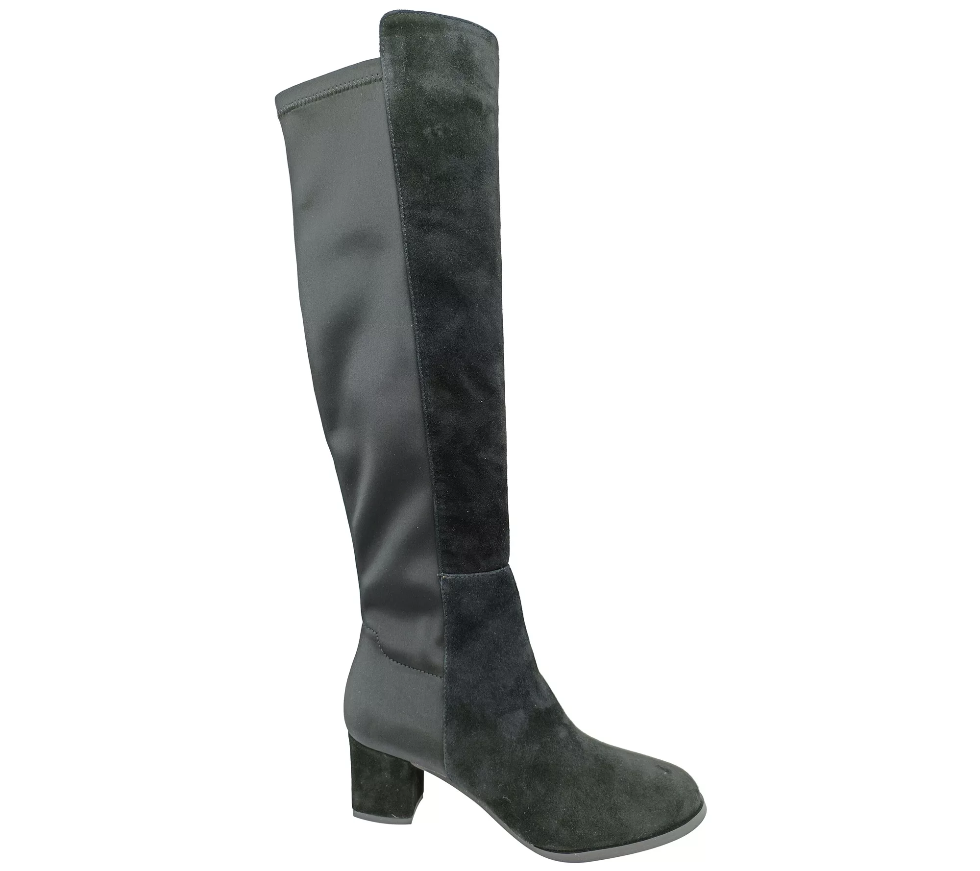 L'Amour Des Pieds Riding Boot - Preeya Suede