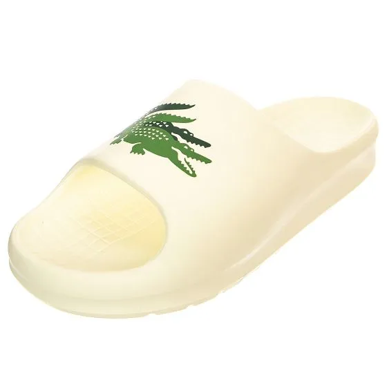 Lacoste M' Serve Slide 2.0 Off White Sandals