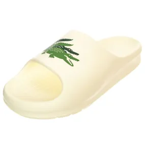 Lacoste M' Serve Slide 2.0 Off White Sandals