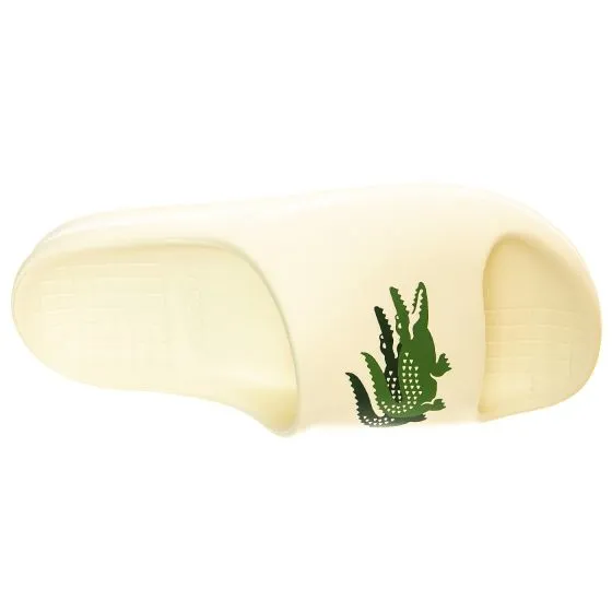 Lacoste M' Serve Slide 2.0 Off White Sandals