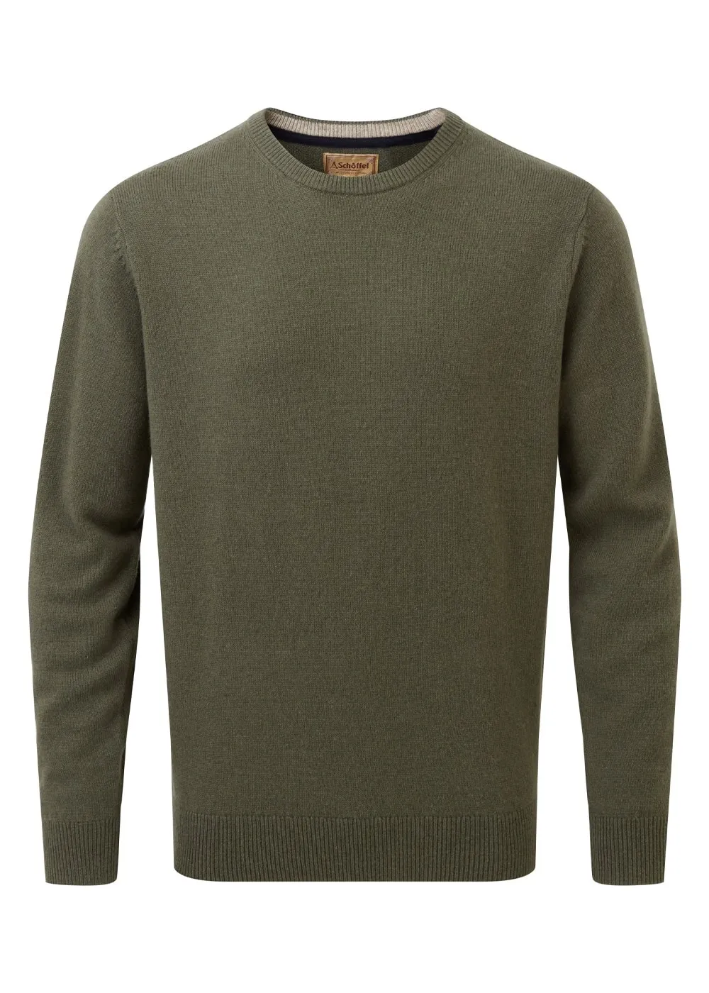 Lambswool Crew Neck Jumper