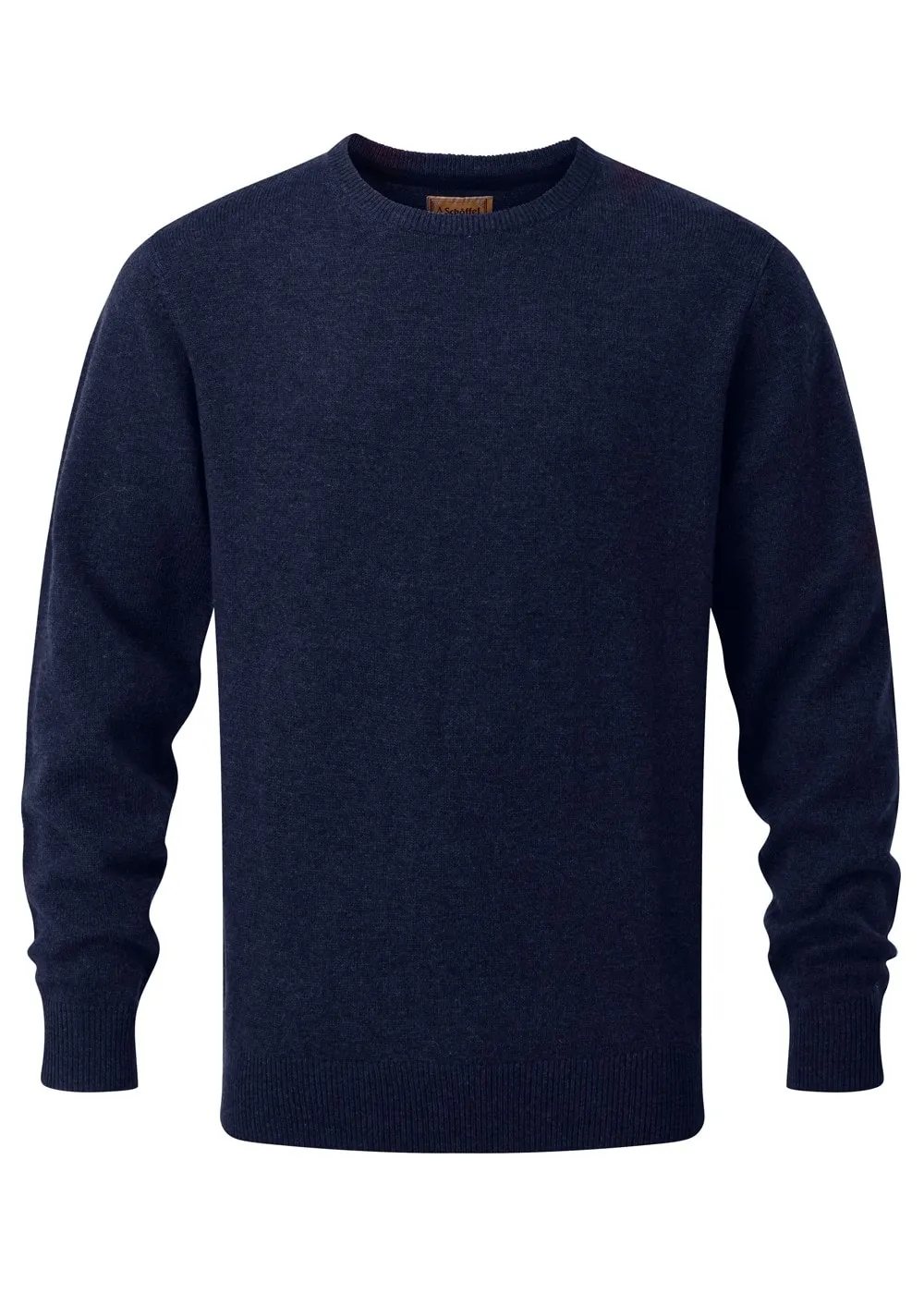 Lambswool Crew Neck Jumper