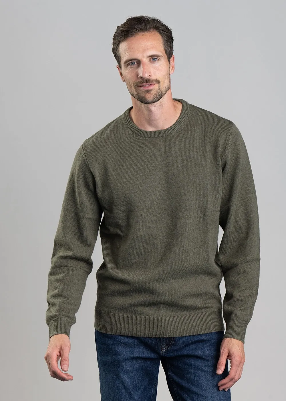 Lambswool Crew Neck Jumper