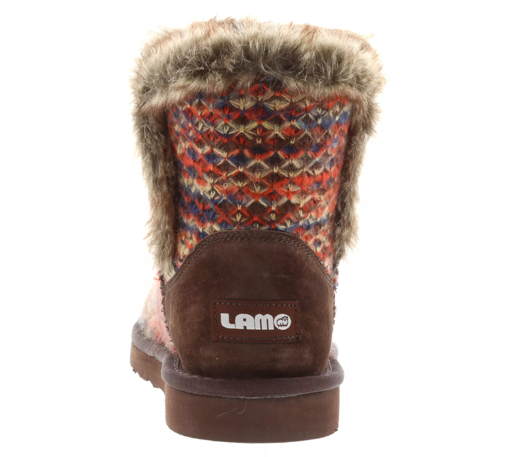 Lamo Suede and Textile Boot - Yuma