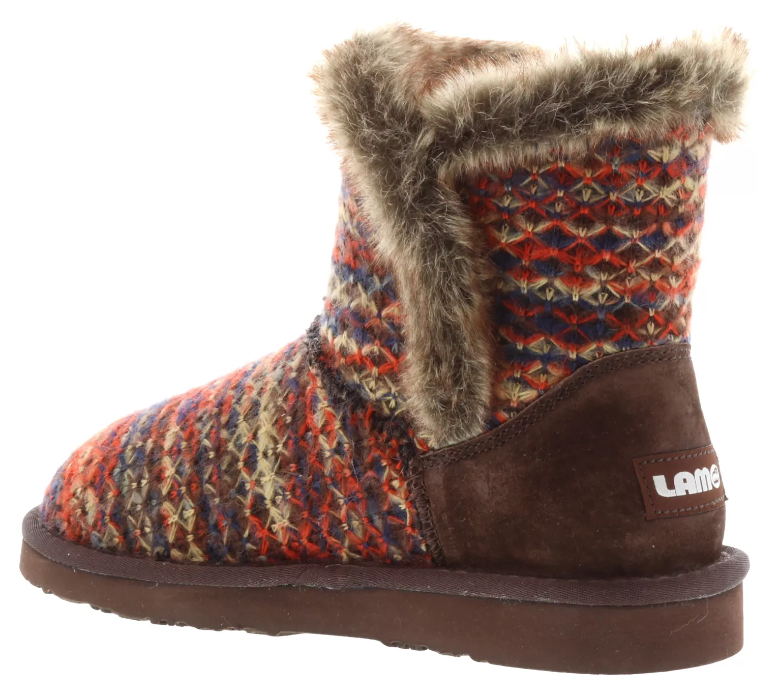 Lamo Suede and Textile Boot - Yuma