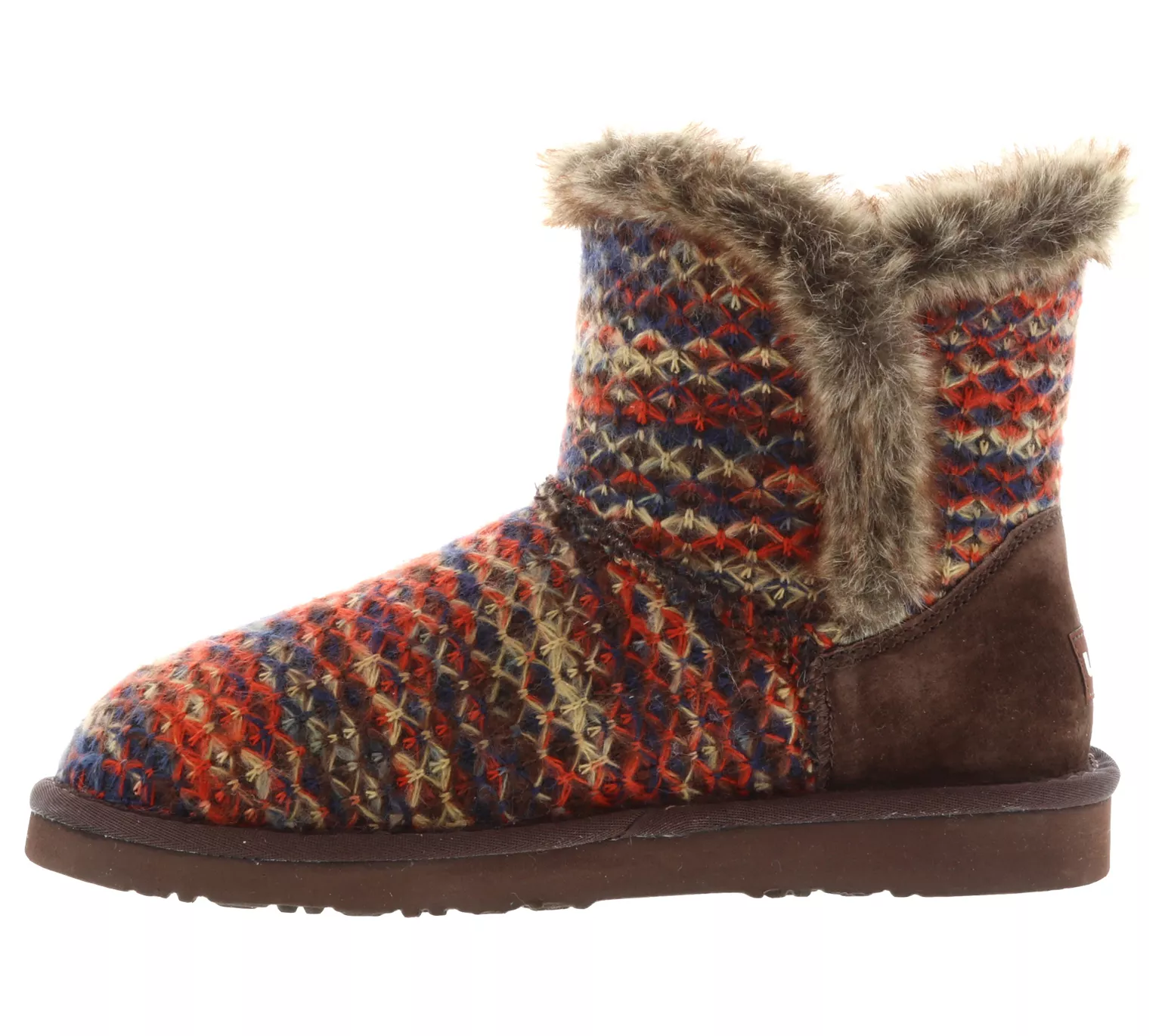 Lamo Suede and Textile Boot - Yuma