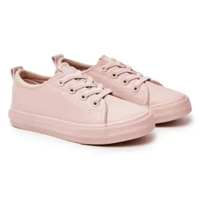 Leather Sneakers Big Star JJ374022 Nude pink