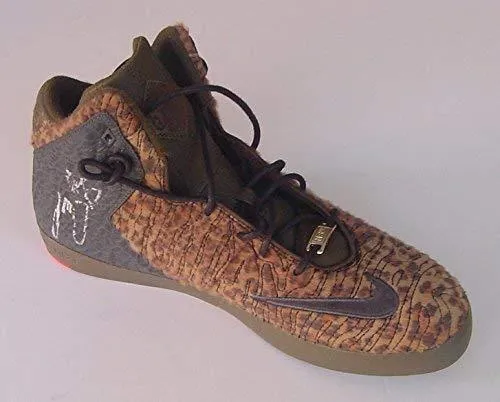 Lebron James Cleveland Cavaliers Cavs Signed Autographed Lebron XI NSW Basketball Shoe