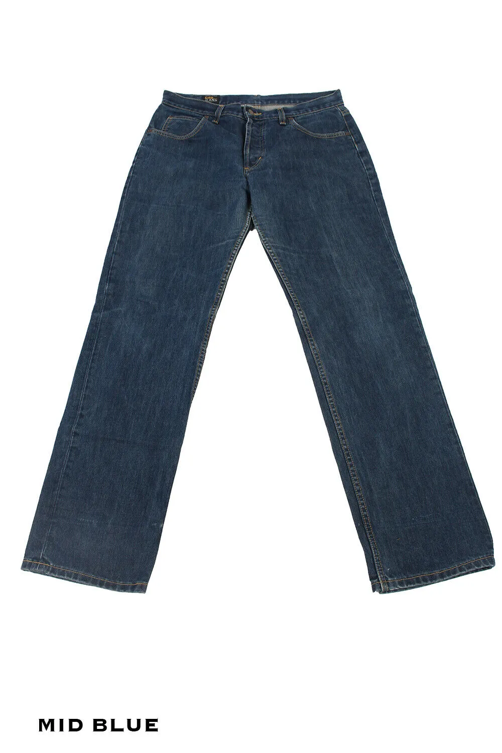 Lee Seattle Vintage Jeans Mid Waist Straight Leg - Pepper Tree London