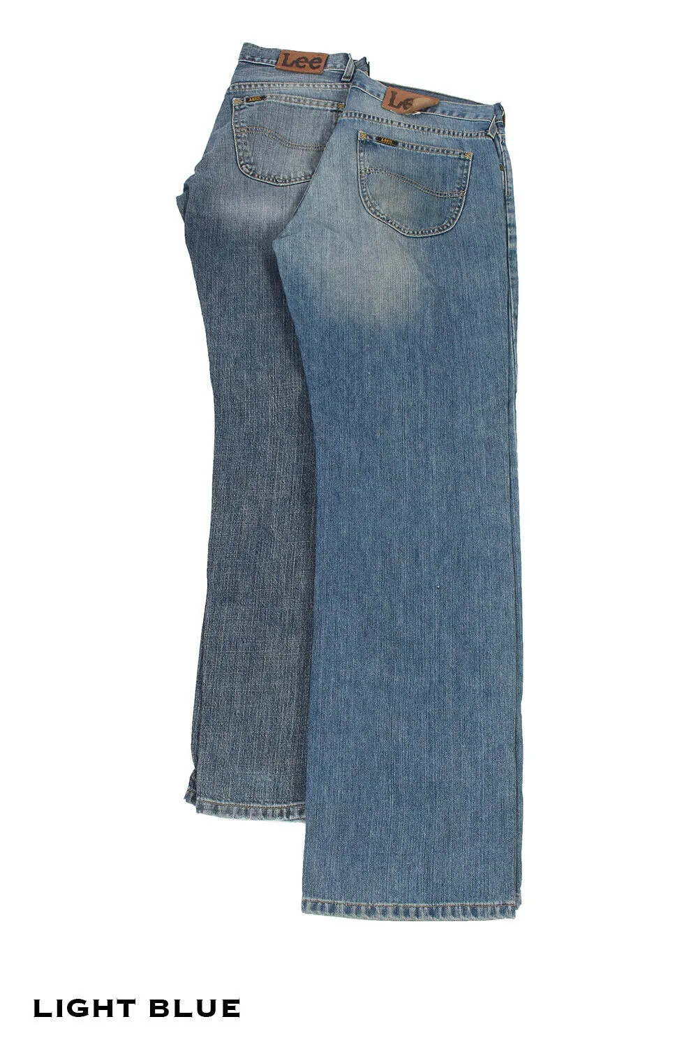 Lee Seattle Vintage Jeans Mid Waist Straight Leg - Pepper Tree London