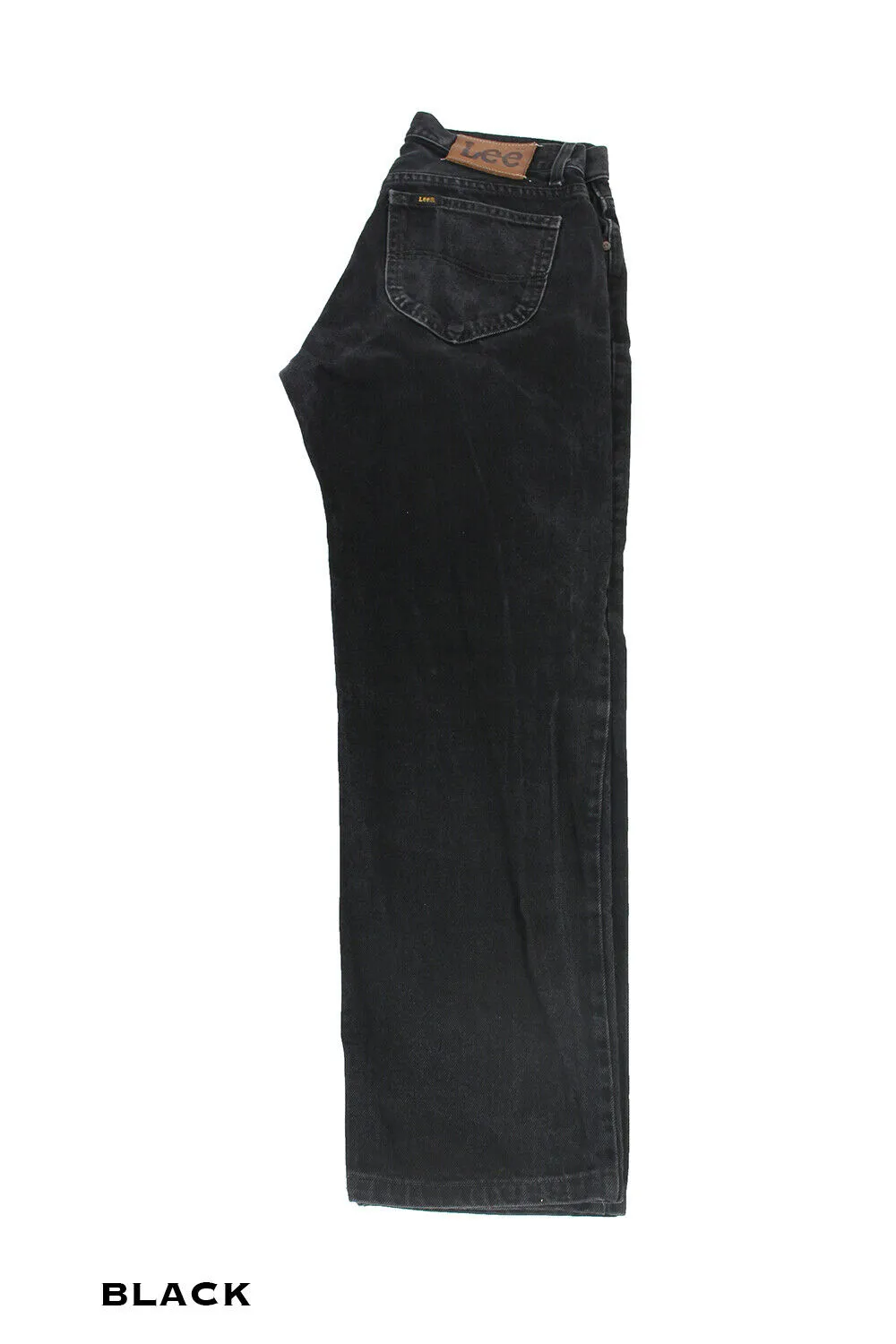 Lee Seattle Vintage Jeans Mid Waist Straight Leg - Pepper Tree London