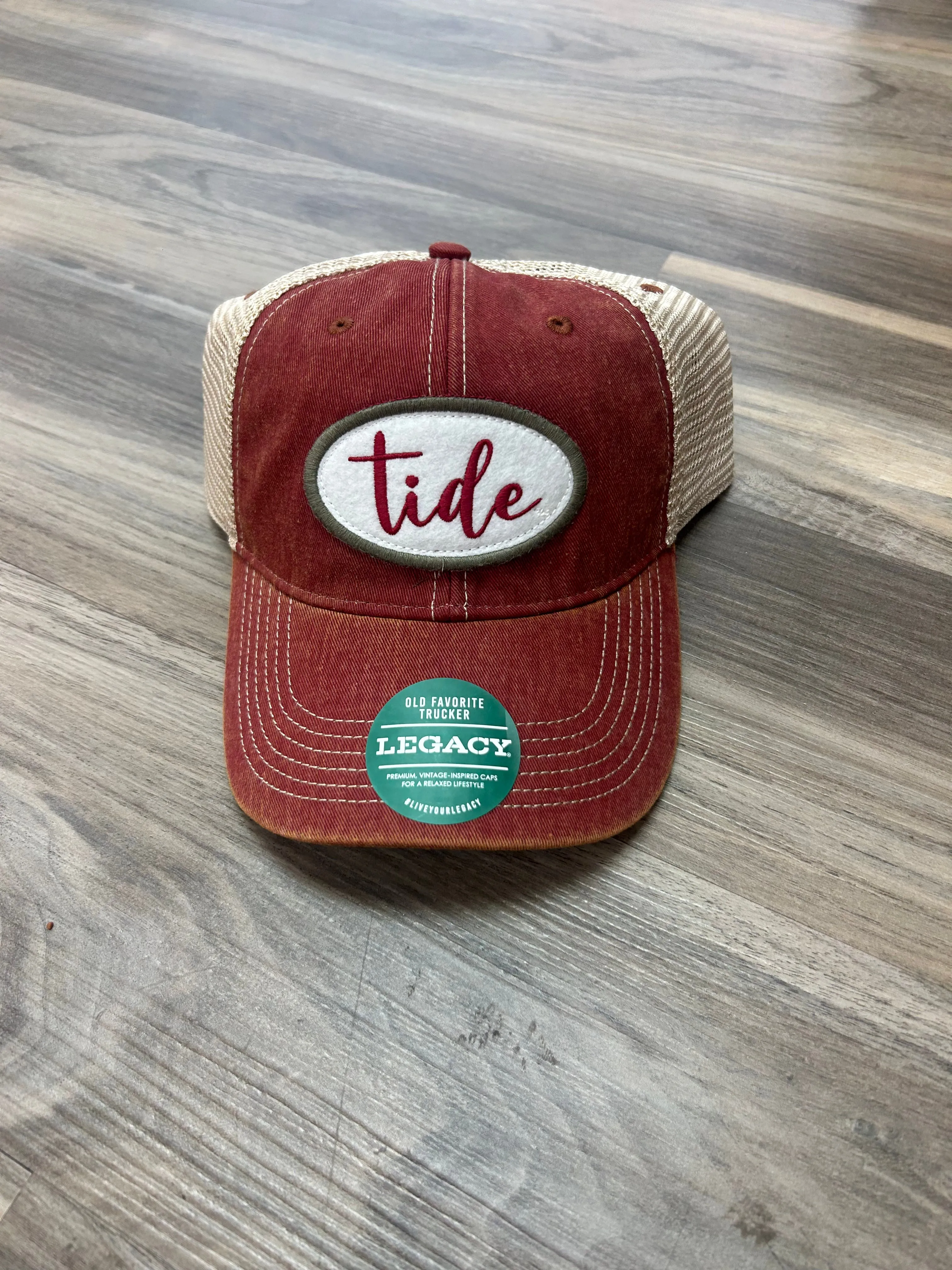 Legacy Roll Tide Oval Script Hat