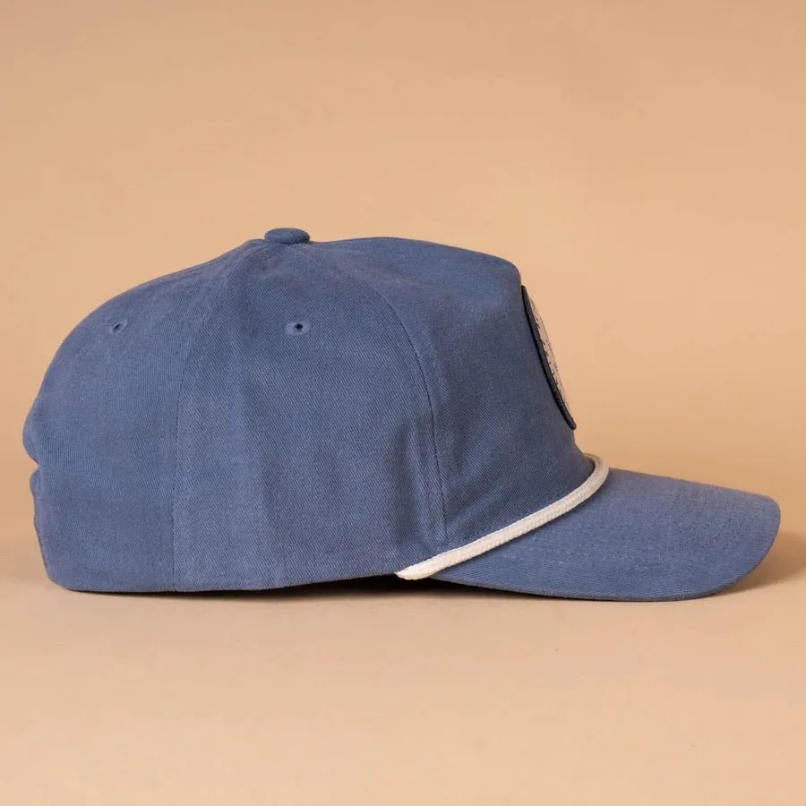 Legalize Bluebonnet Picking Hat- Blue Jean