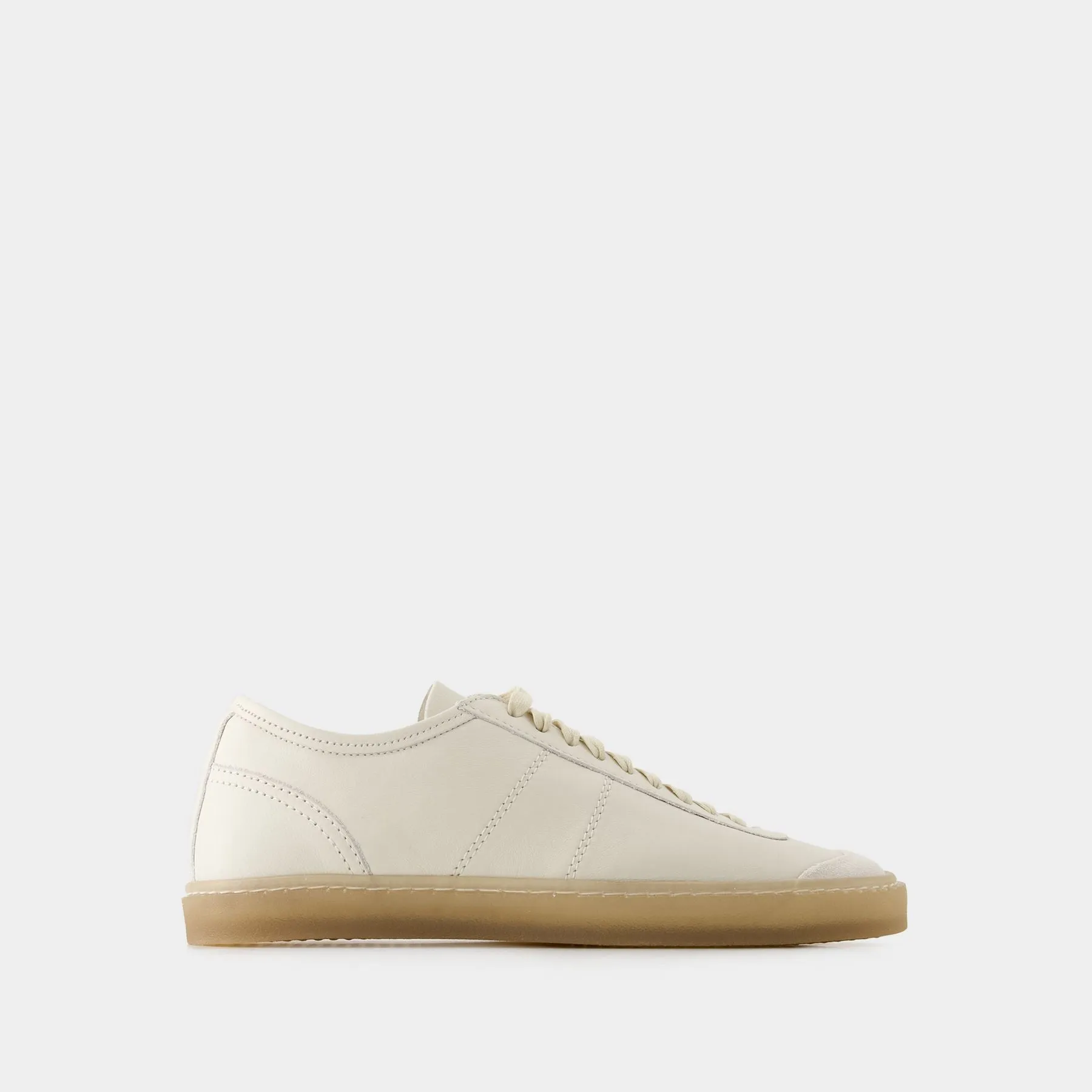 Lemaire  Linoleum Basic Sneakers - Lemaire - Leather - White Clay