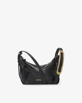 Leyden Mini Shoulder Bag | Black