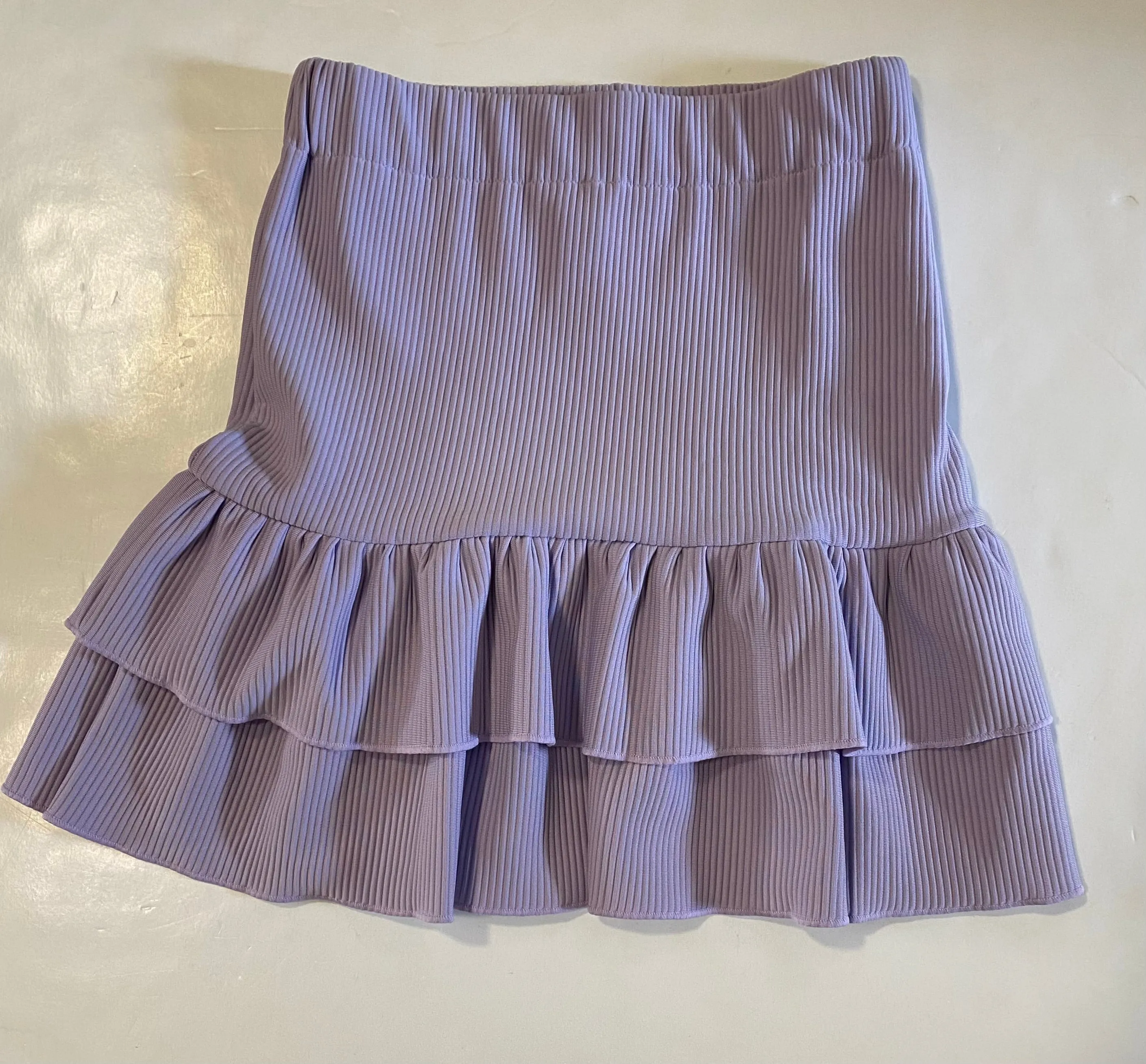 Lilac Soli Skirt