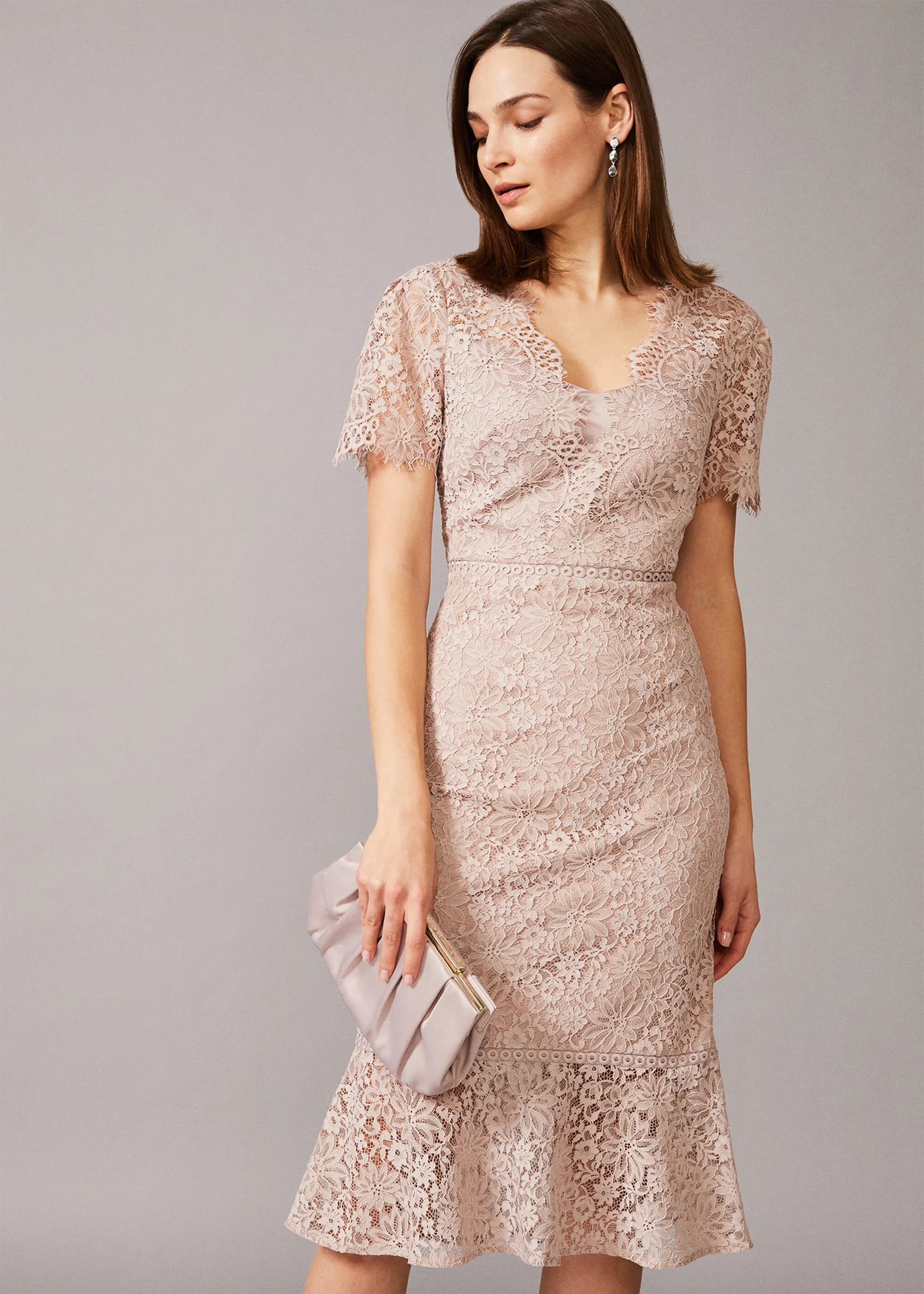 Lorella Lace Dress