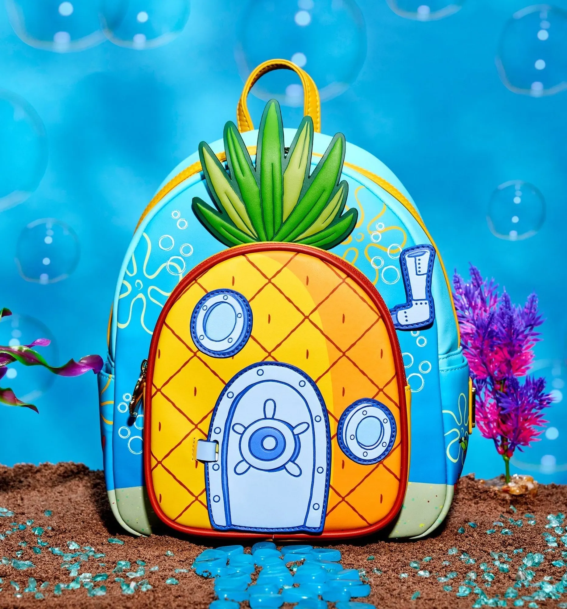 Loungefly Nickelodeon SpongeBob SquarePants Pineapple House Mini Backpack