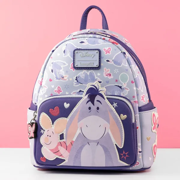 Loungefly x Disney Eeyore & Piglet Butterlies Mini Backpack