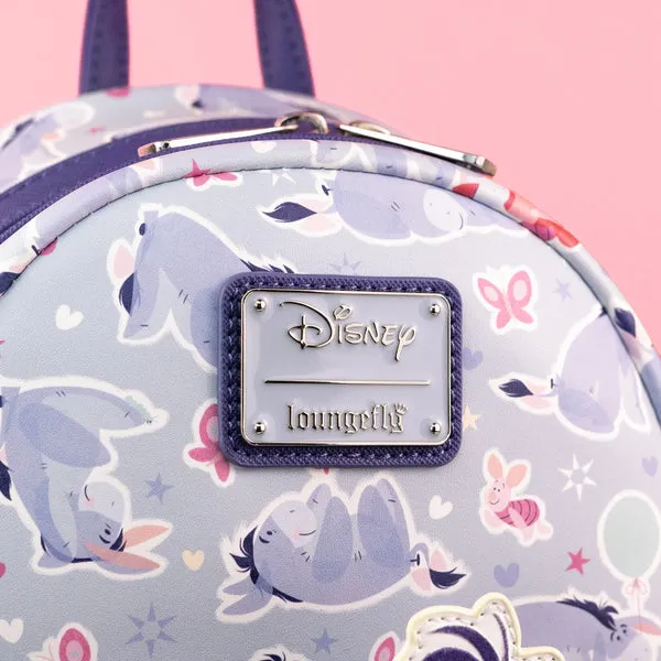 Loungefly x Disney Eeyore & Piglet Butterlies Mini Backpack