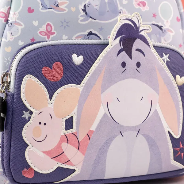 Loungefly x Disney Eeyore & Piglet Butterlies Mini Backpack