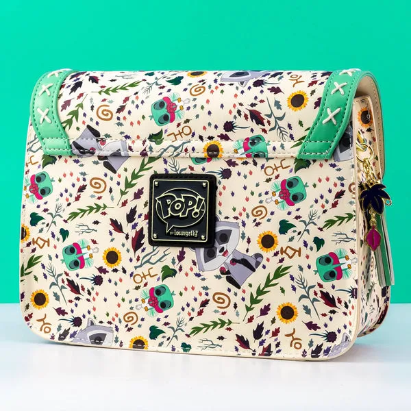 Loungefly x Disney Pocahontas Meeko and Flit Earth Day Handbag