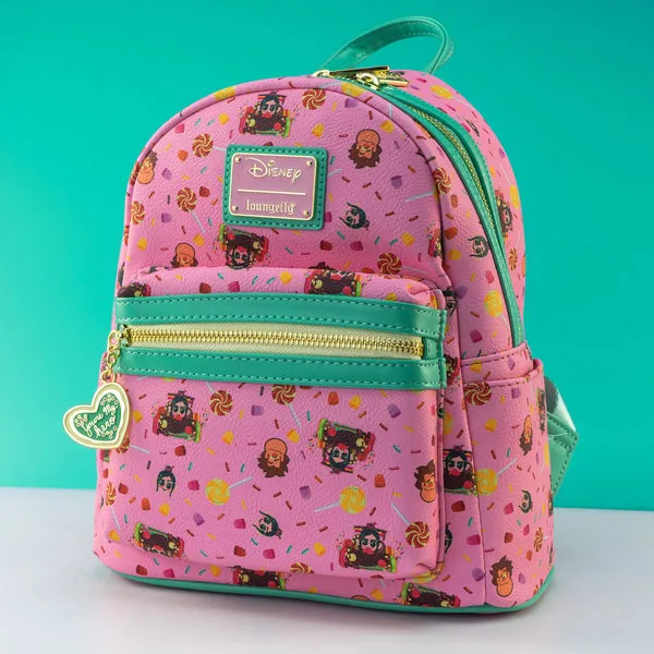 Loungefly x Disney Wreck It Ralph Vanellope AOP Mini Backpack