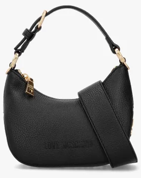 Love Moschino Giant Black Shoulder Grab Bag | Simply Be