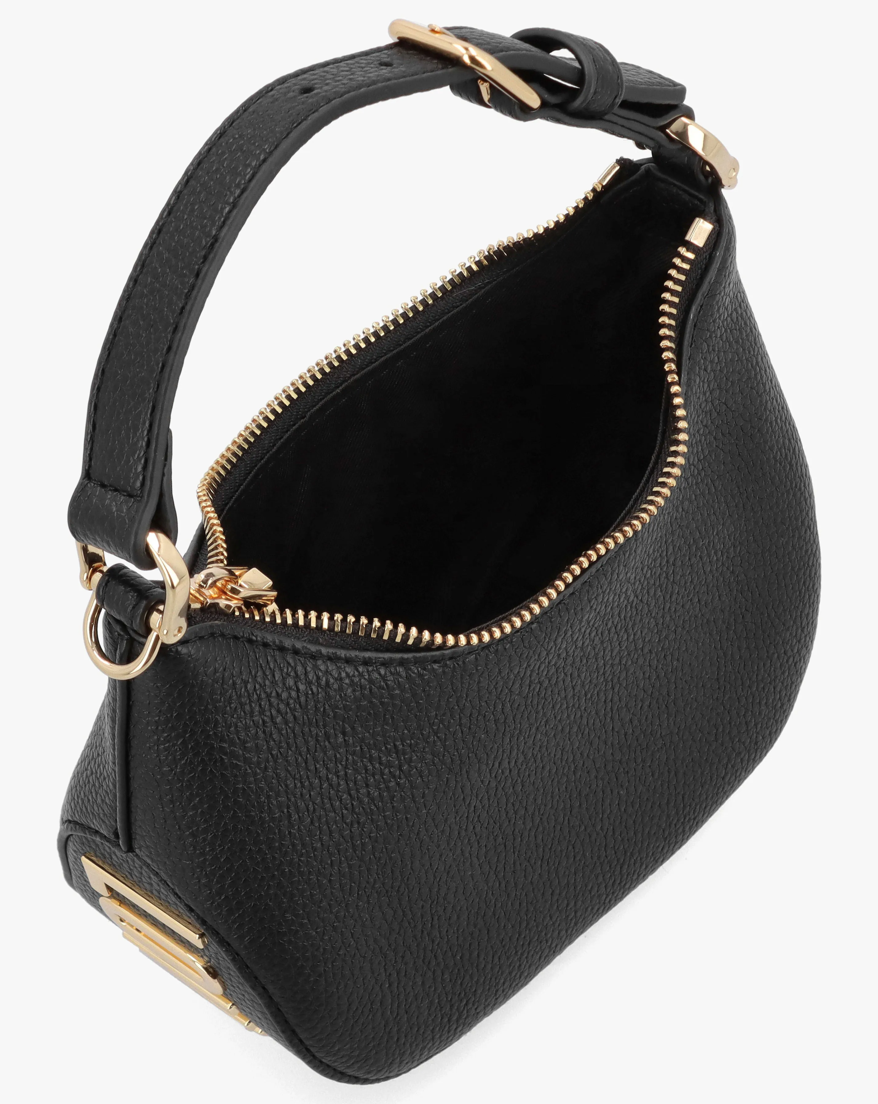 Love Moschino Giant Black Shoulder Grab Bag | Simply Be