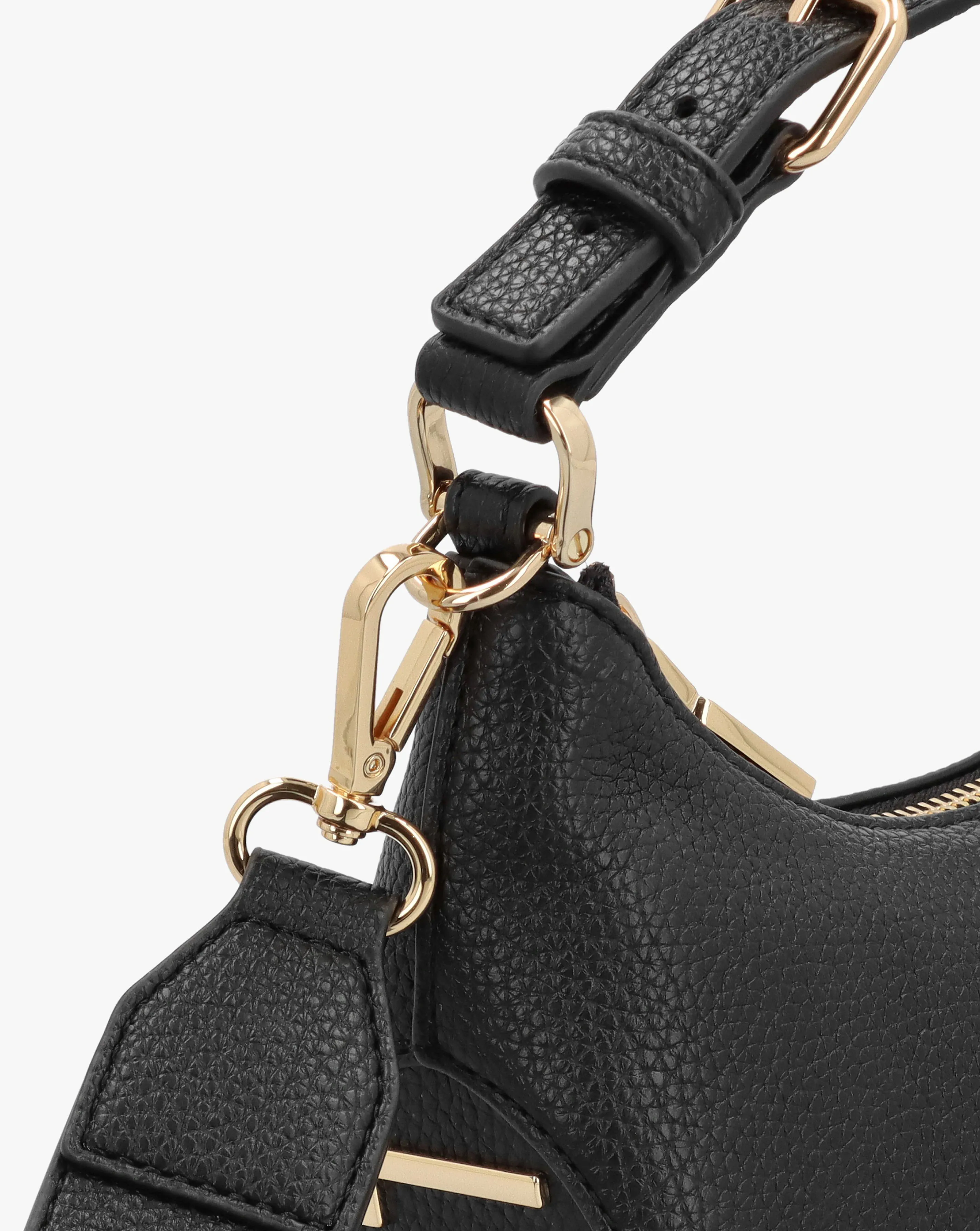 Love Moschino Giant Black Shoulder Grab Bag | Simply Be