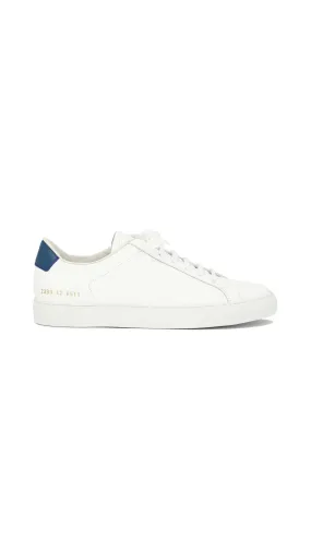 Low Retro Sneakers - White/Blue