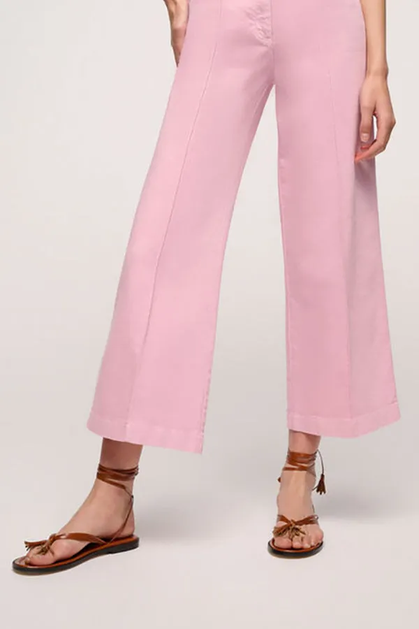 Luisa Spagnoli ACRONIMO PINK PALAZZO JEANS