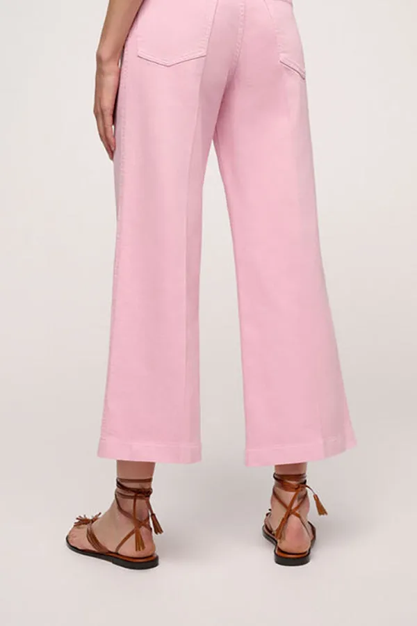 Luisa Spagnoli ACRONIMO PINK PALAZZO JEANS