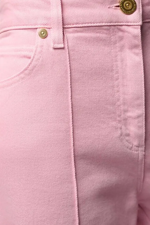 Luisa Spagnoli ACRONIMO PINK PALAZZO JEANS