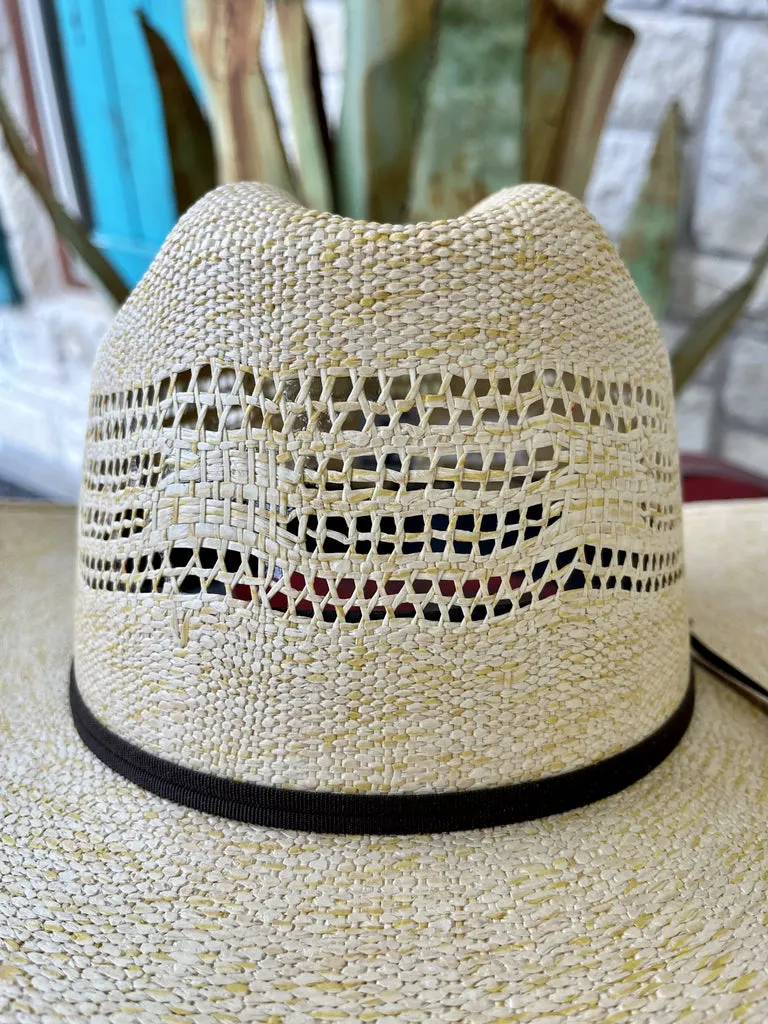 M & F Twister Straw Hat - T73884