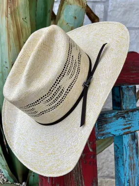 M & F Twister Straw Hat - T73884