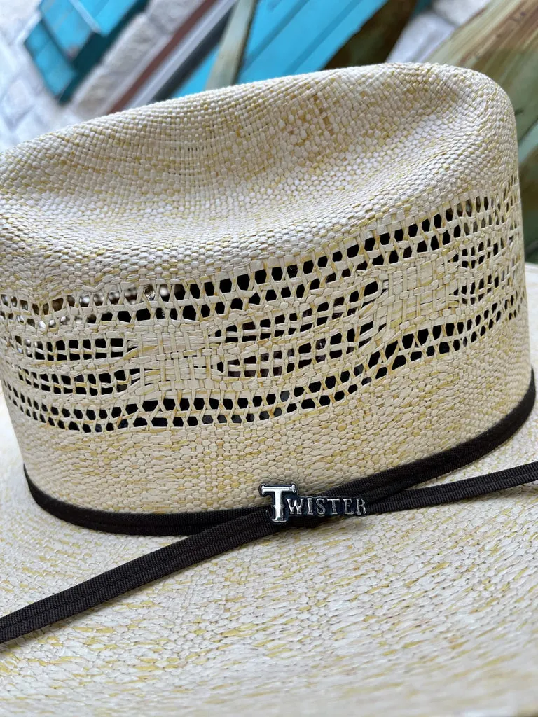 M & F Twister Straw Hat - T73884