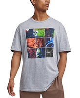 Macy's Reebok Men's Above The Rim Basketball Collage Graphic T-Shirt