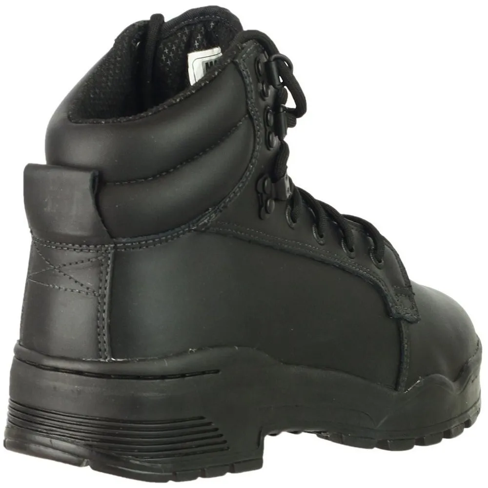 Magnum Mens Magnum Leather Patrol Boot Black