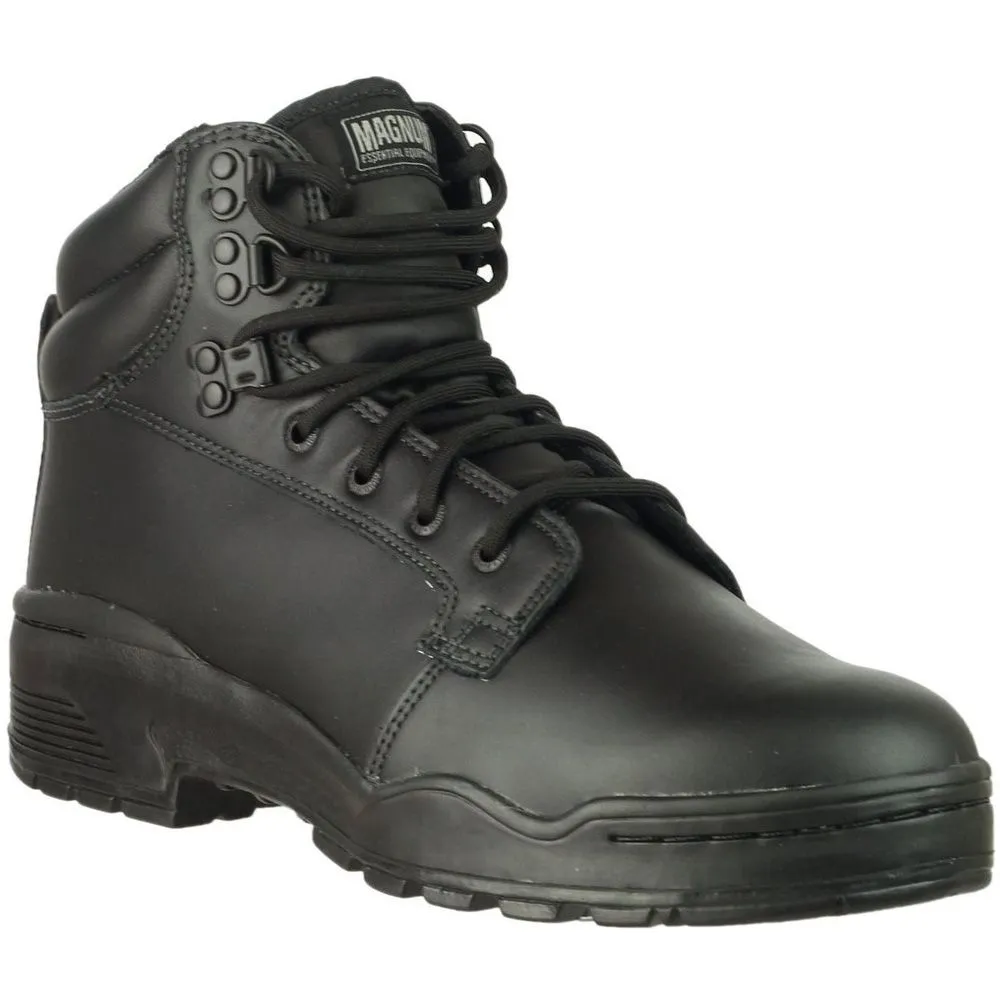 Magnum Mens Magnum Leather Patrol Boot Black