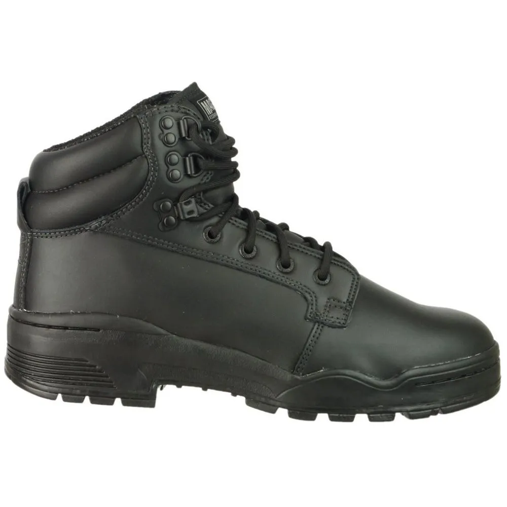 Magnum Mens Magnum Leather Patrol Boot Black