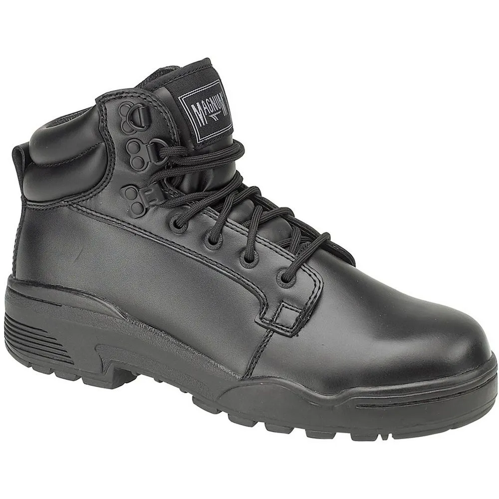 Magnum Mens Magnum Leather Patrol Boot Black