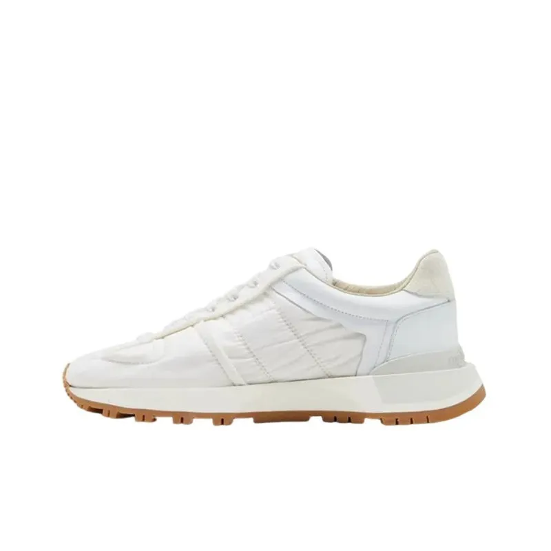     Maison Margiela   Leather Vintage Low-top Sneakers